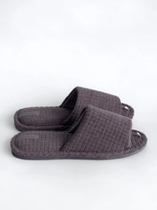 Men's slippers HS-VL terry graphite