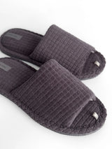 Men's slippers HS-VL terry graphite