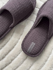 Men's slippers HS-VL terry graphite