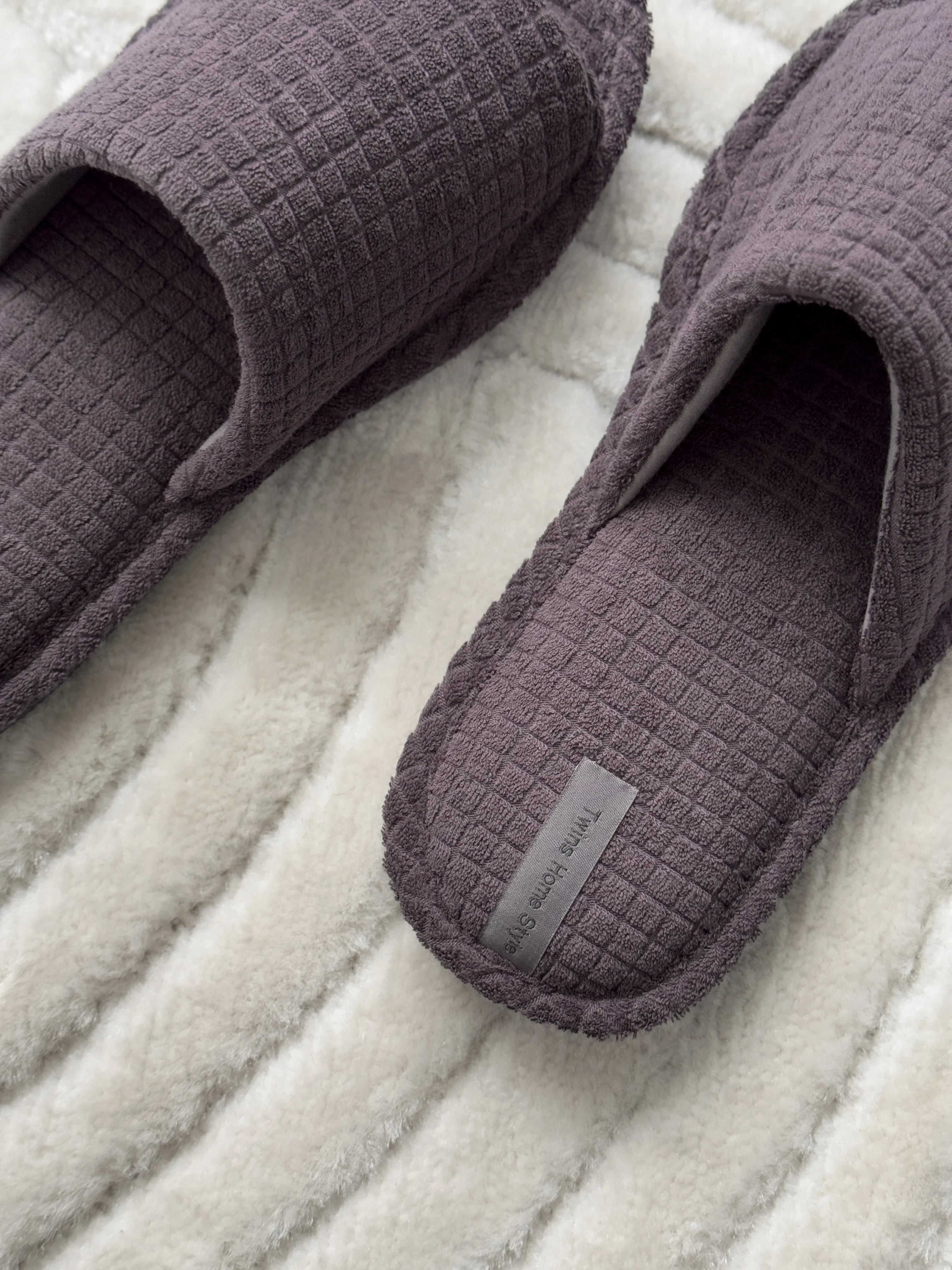 Men's slippers HS-VL terry graphite