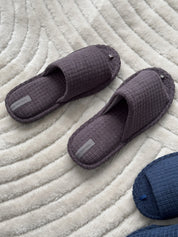 Men's slippers HS-VL terry graphite