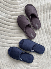 Men's slippers HS-VL terry graphite
