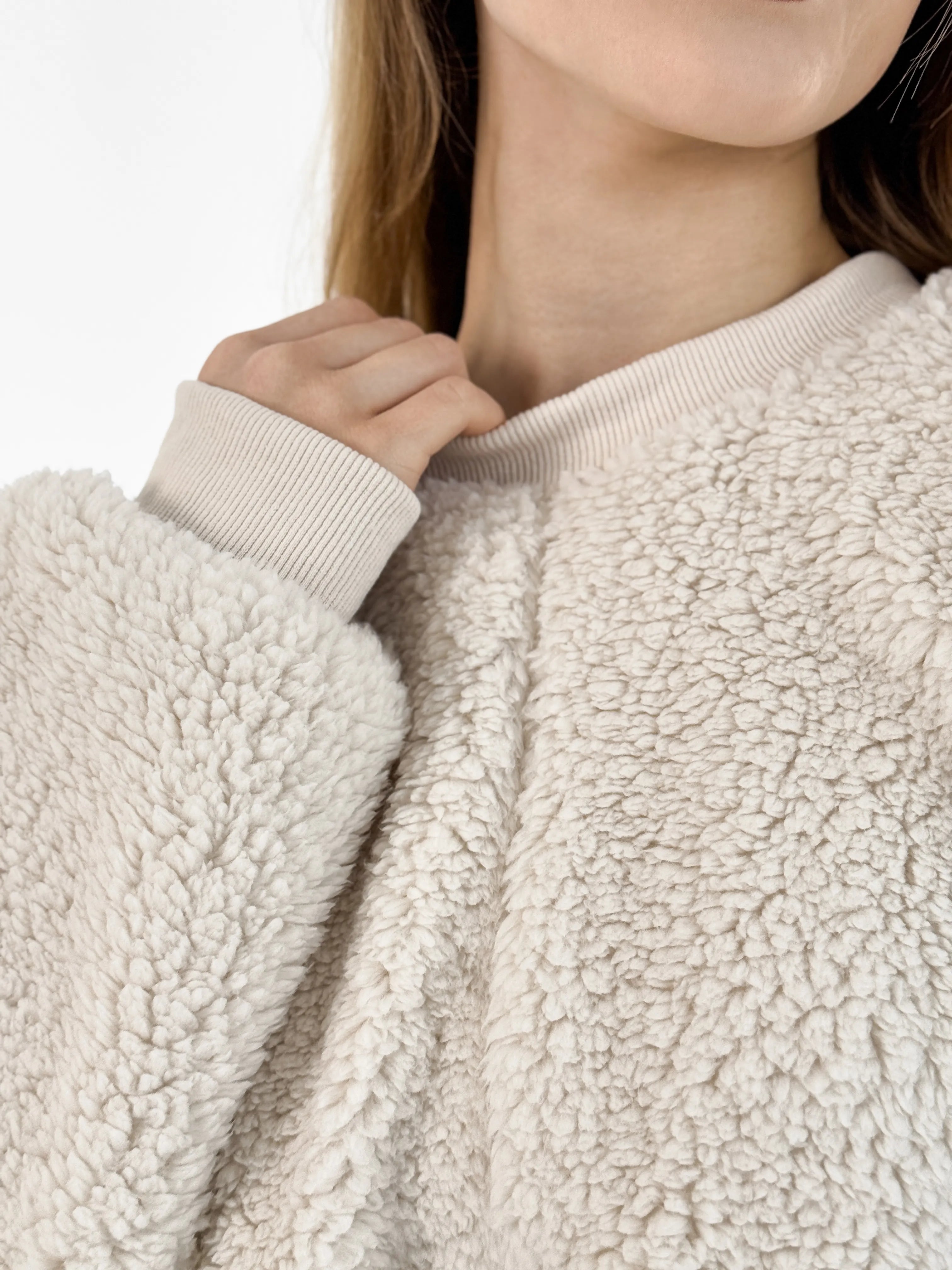 TEDDI sweatshirt with piping