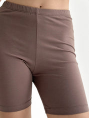 Knitwear Coolir shorts chocolate