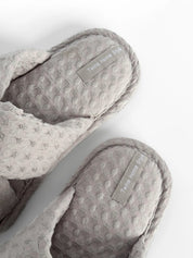 Women's slippers HS-VL Waffle gray