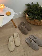 Women's Mules TEDDY gray