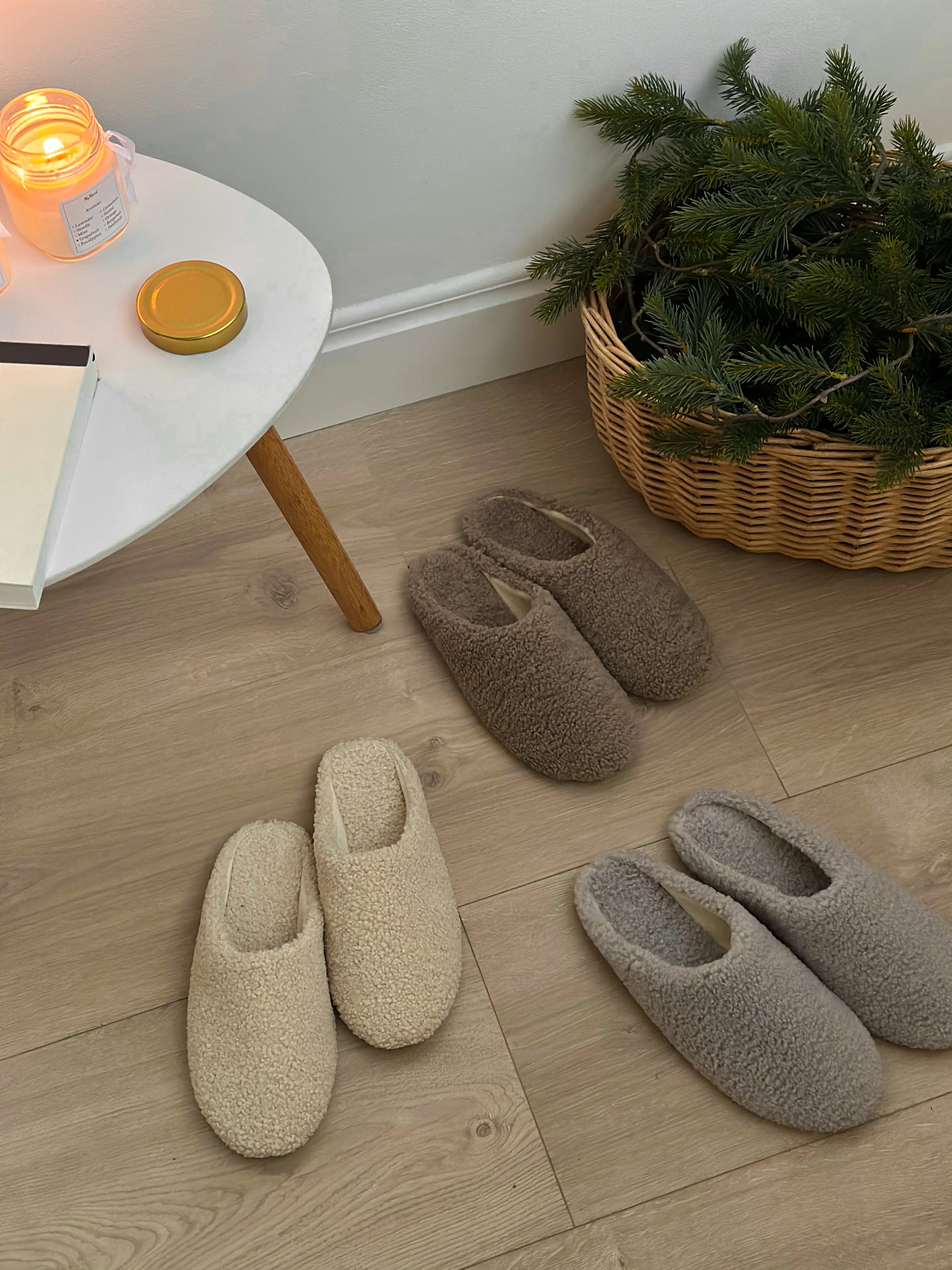 Women's Mules TEDDY gray