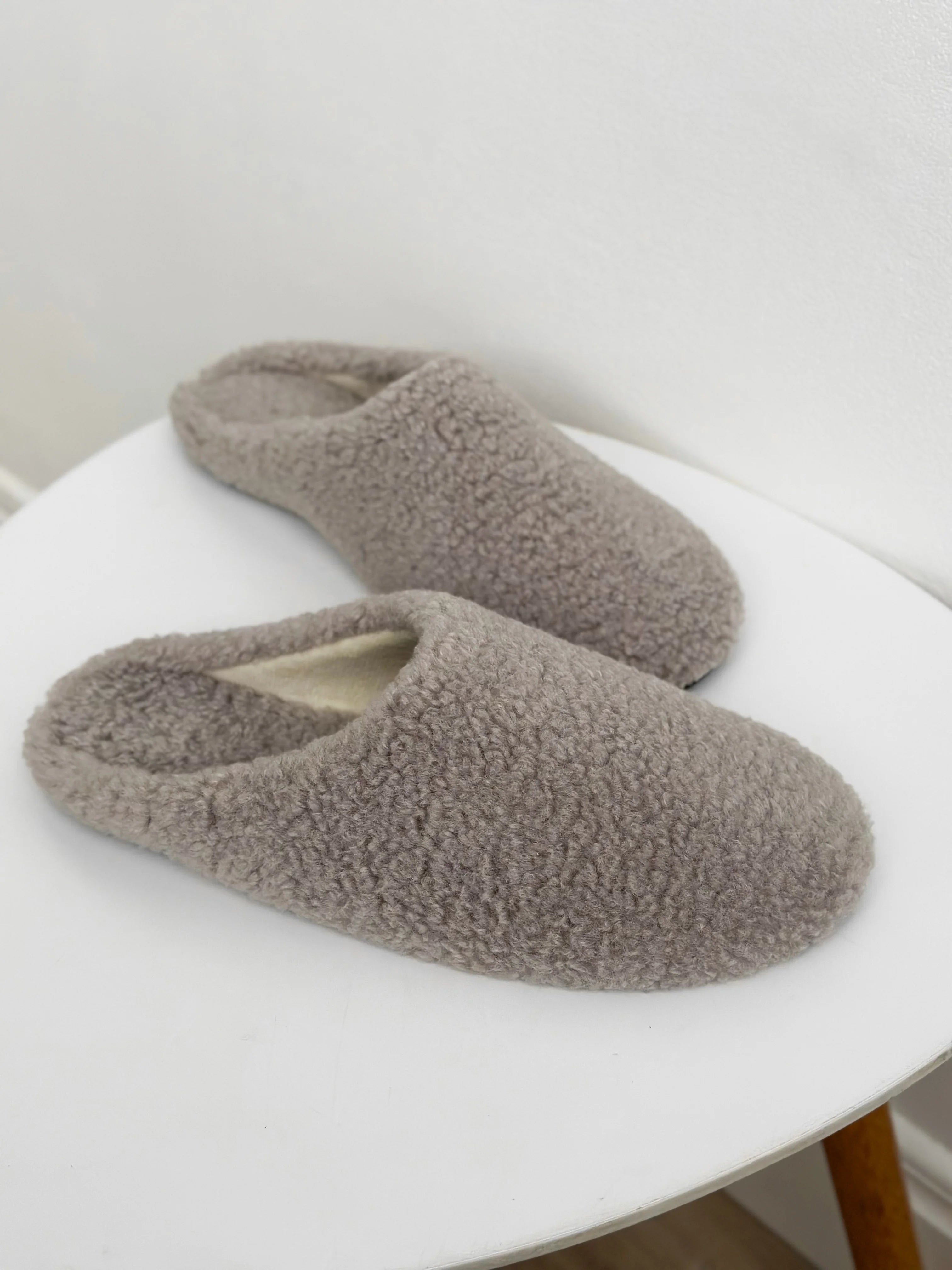 Women's Mules TEDDY gray