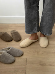 Women's Mules TEDDY gray