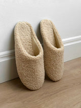 Women's Mules TEDDY milk