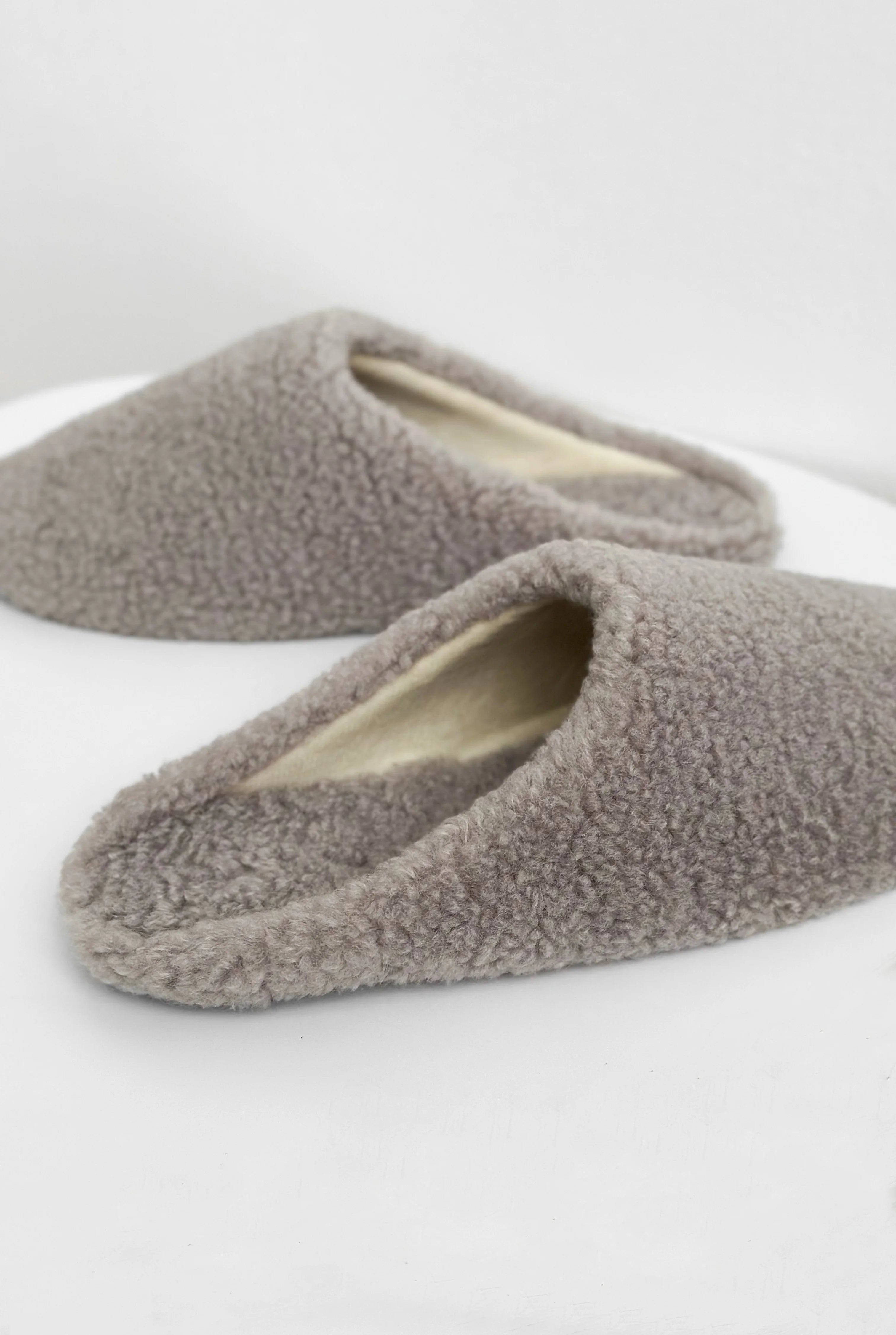 Women's Mules TEDDY gray