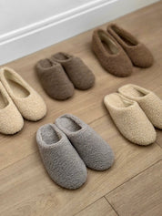Women's Mules TEDDY milk