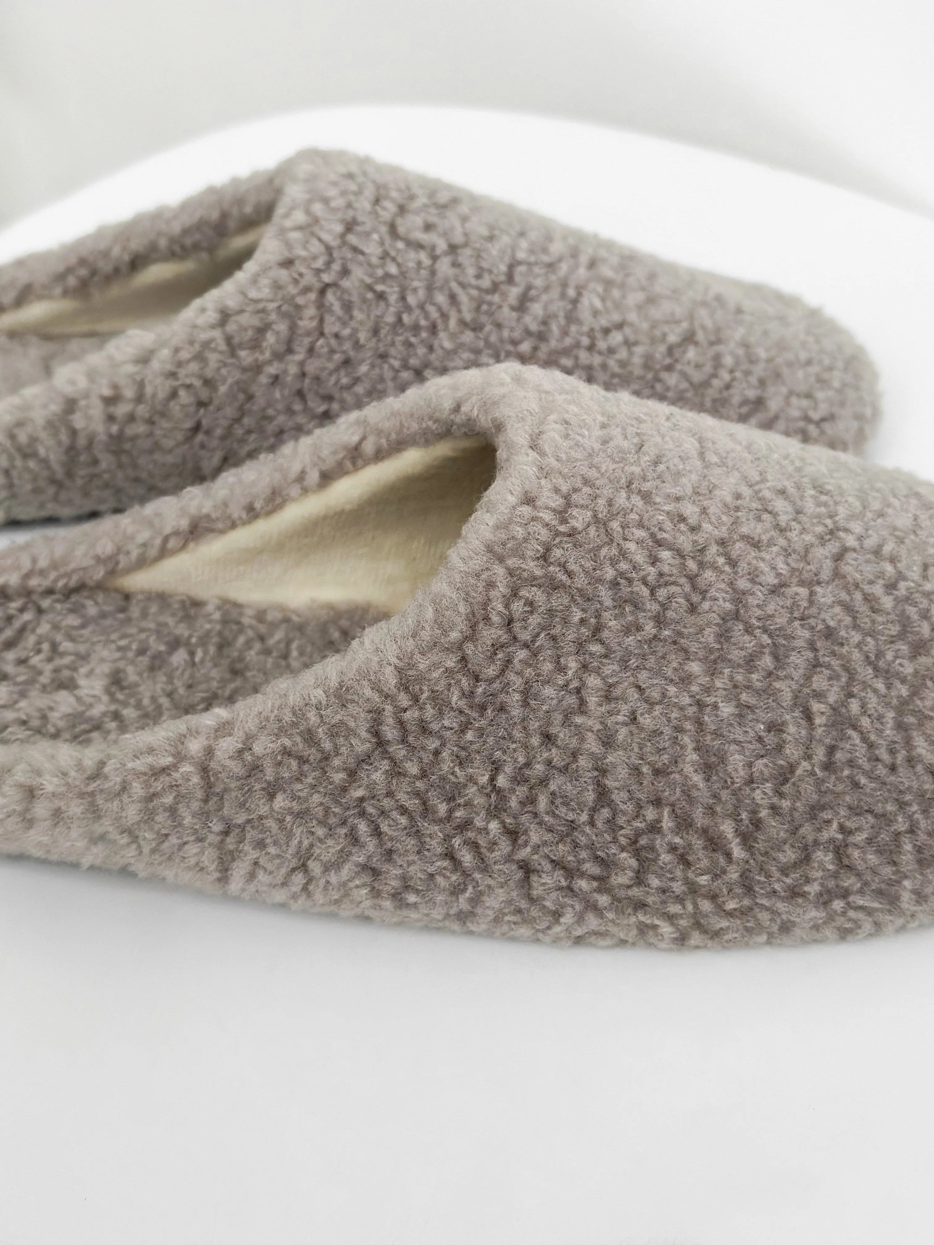 Women's Mules TEDDY gray