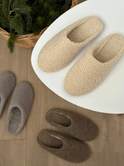 Women's Mules TEDDY milk