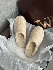 Women's Mules TEDDY milk