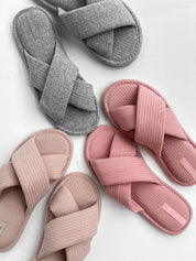 Women's slippers HS-VL pink