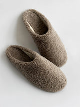 Women's Mules TEDDI khaki