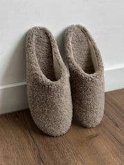 Women's Mules TEDDI khaki