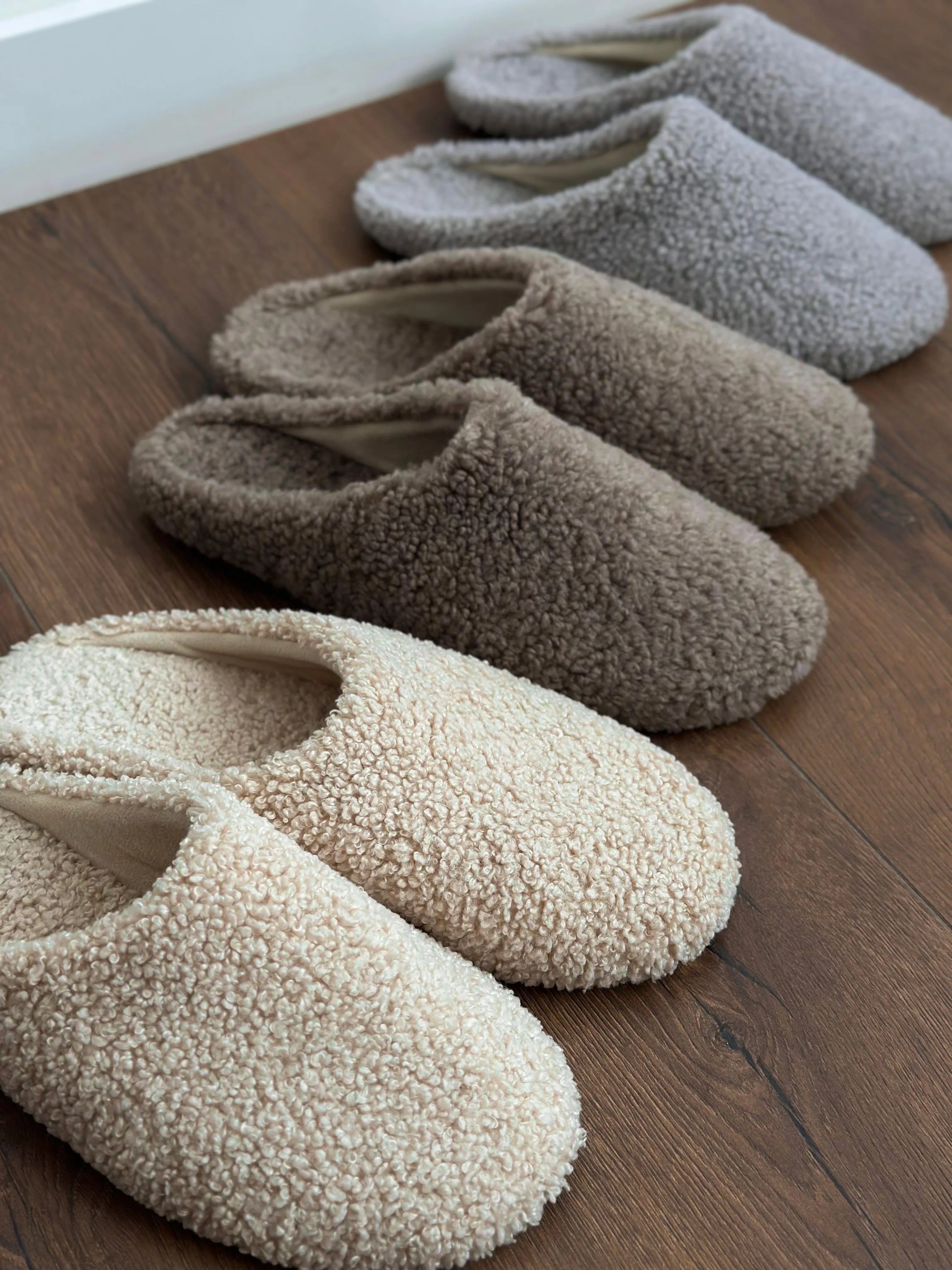 Women's Mules TEDDI khaki