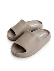 Twins foam beach and street slippers gray
