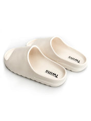 Twins foam beach and street slippers white