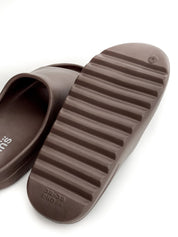 Twins foam beach and street slippers chocolate