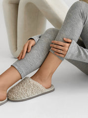 Leggings waffle knit gray