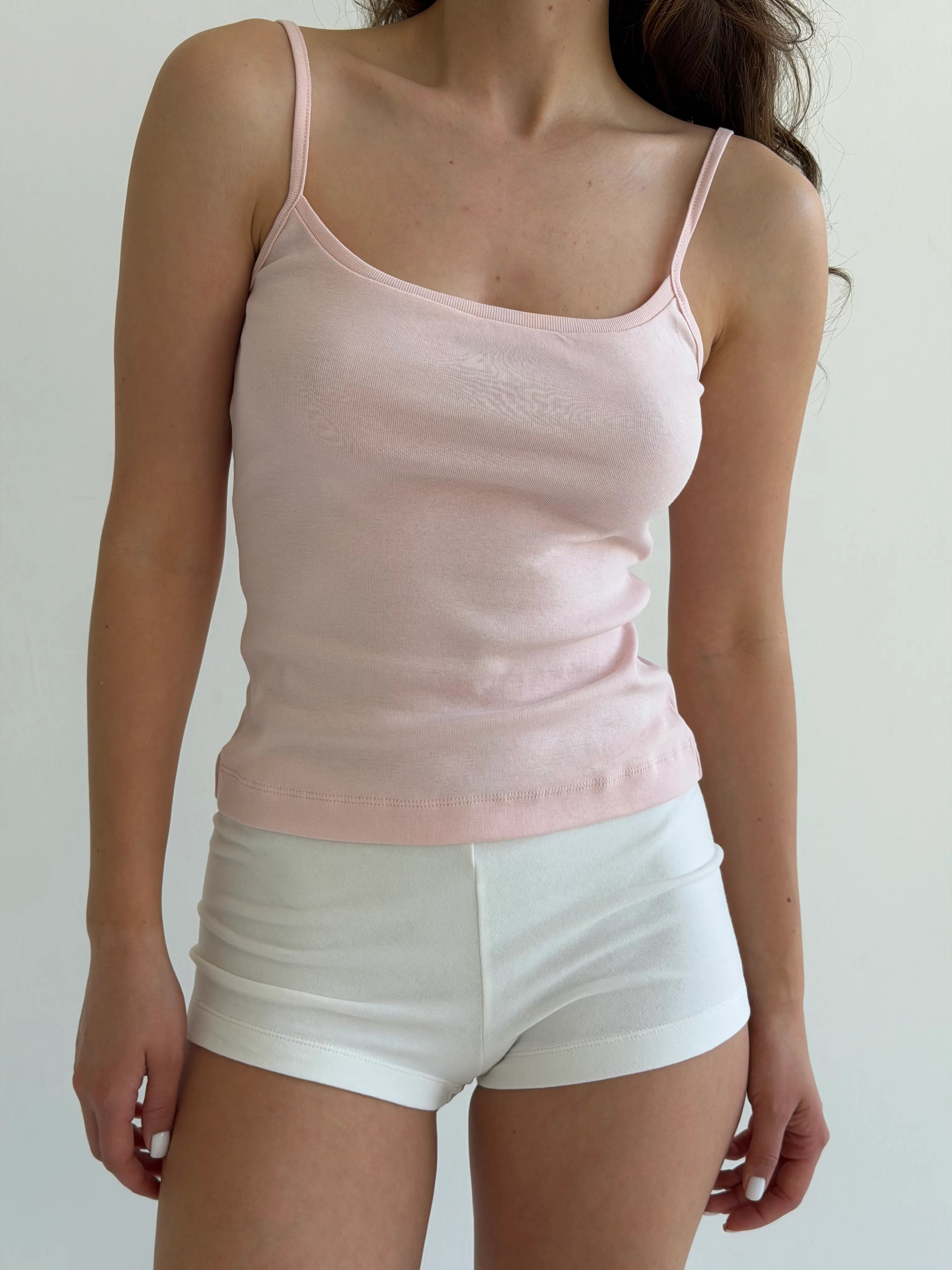 Knitwear “Tenderness” Tank top, pink