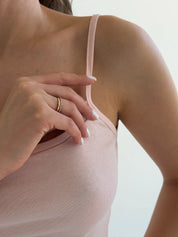 Knitwear “Tenderness” Tank top, pink