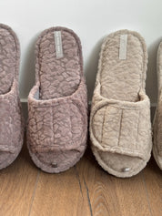 Women's slippers HS-VL terry ANNA gray