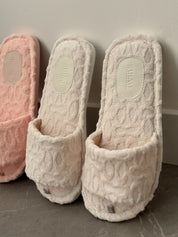 Women's slippers HS-VL Terry peach