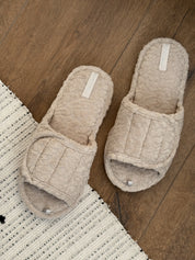 Women's slippers HS-VL terry ANNA beige