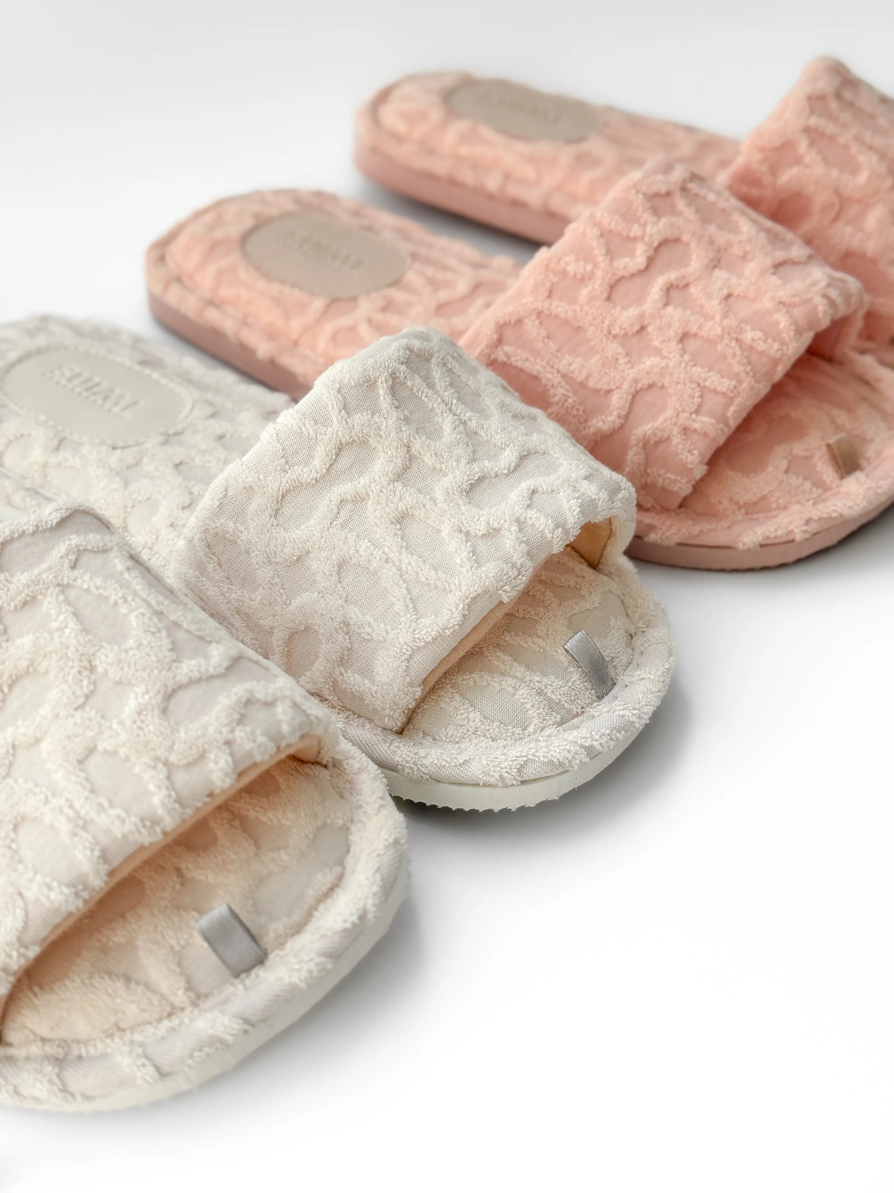Women's slippers HS-VL Terry peach