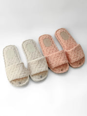Women's slippers HS-VL Terry peach