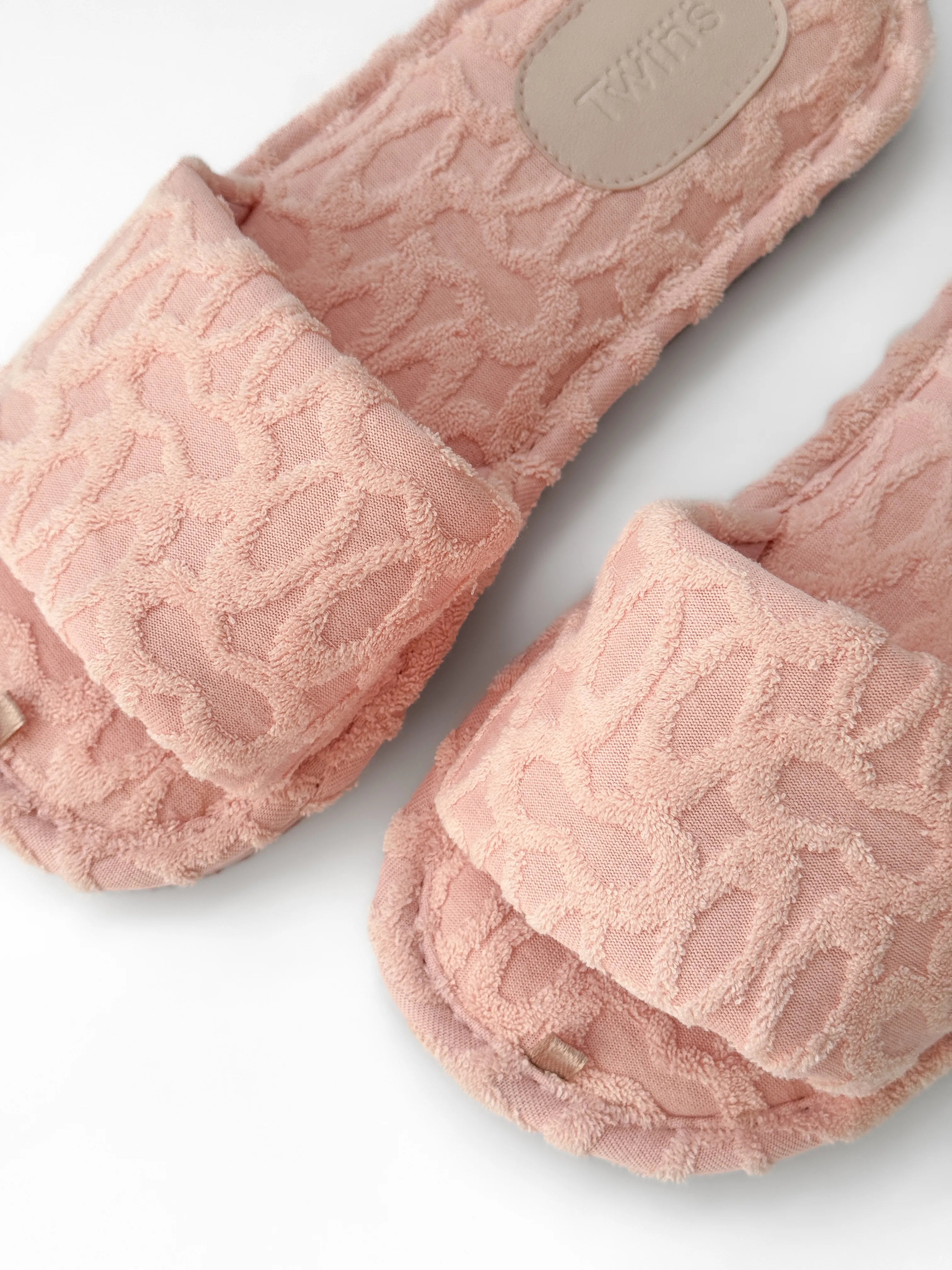Women's slippers HS-VL Terry peach