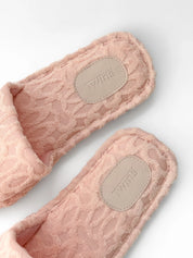 Women's slippers HS-VL Terry peach