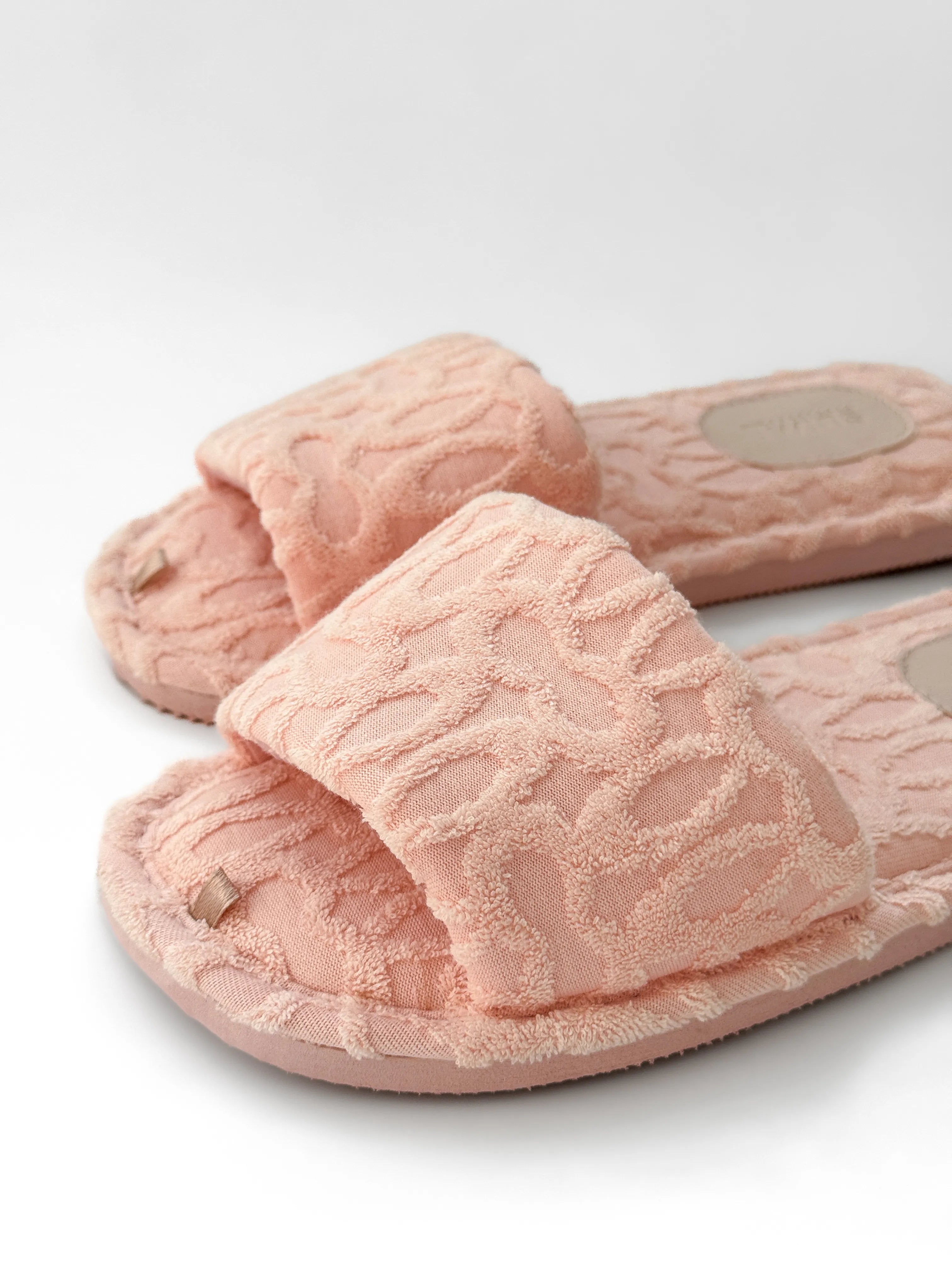 Women's slippers HS-VL Terry peach