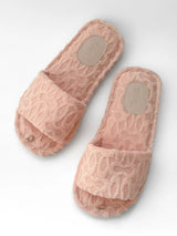 Women's slippers HS-VL Terry peach