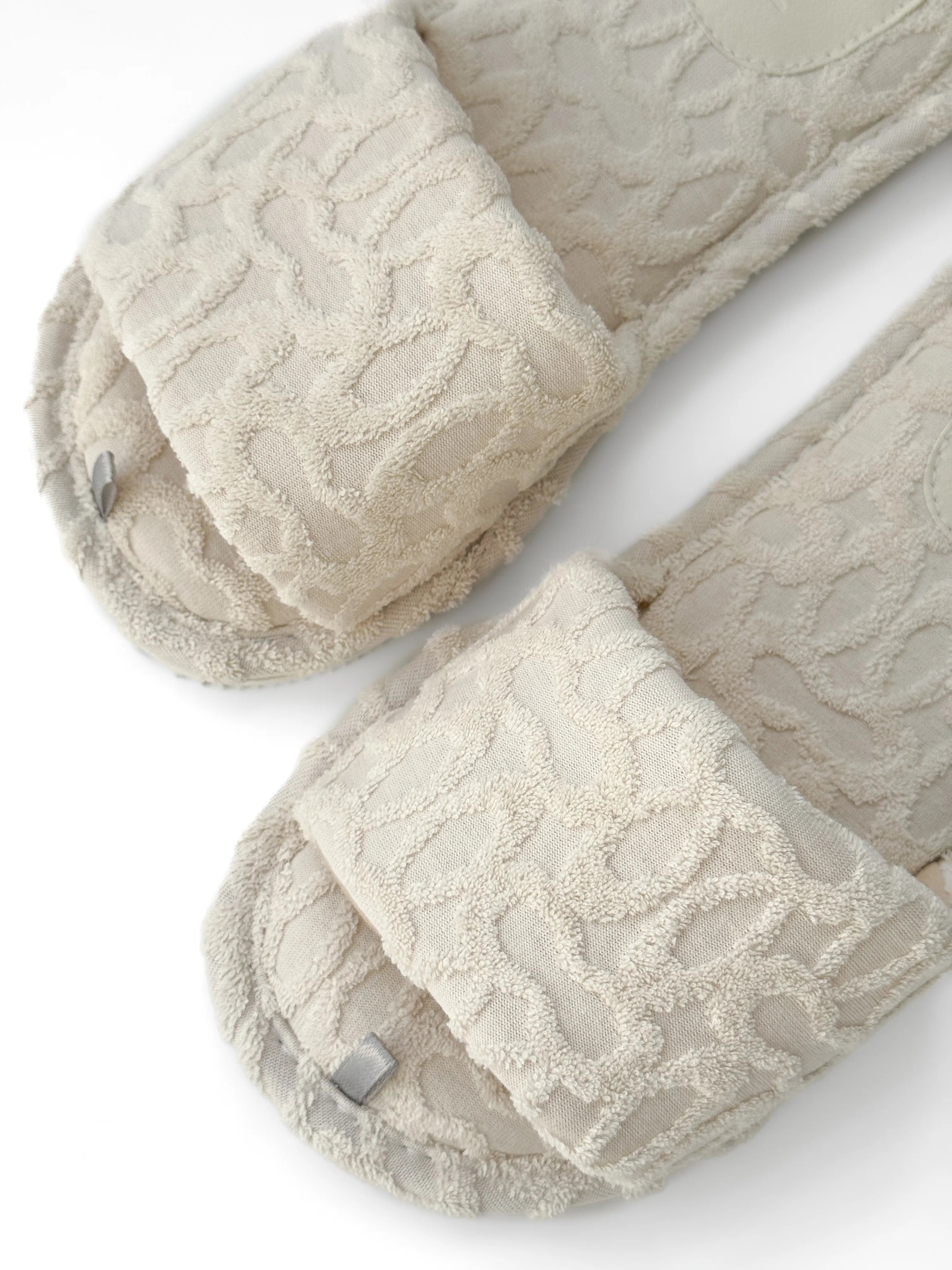 Women's slippers HS-VL Terry milky