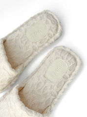 Women's slippers HS-VL Terry milky