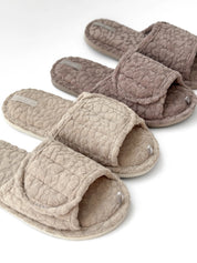 Women's slippers HS-VL terry ANNA gray