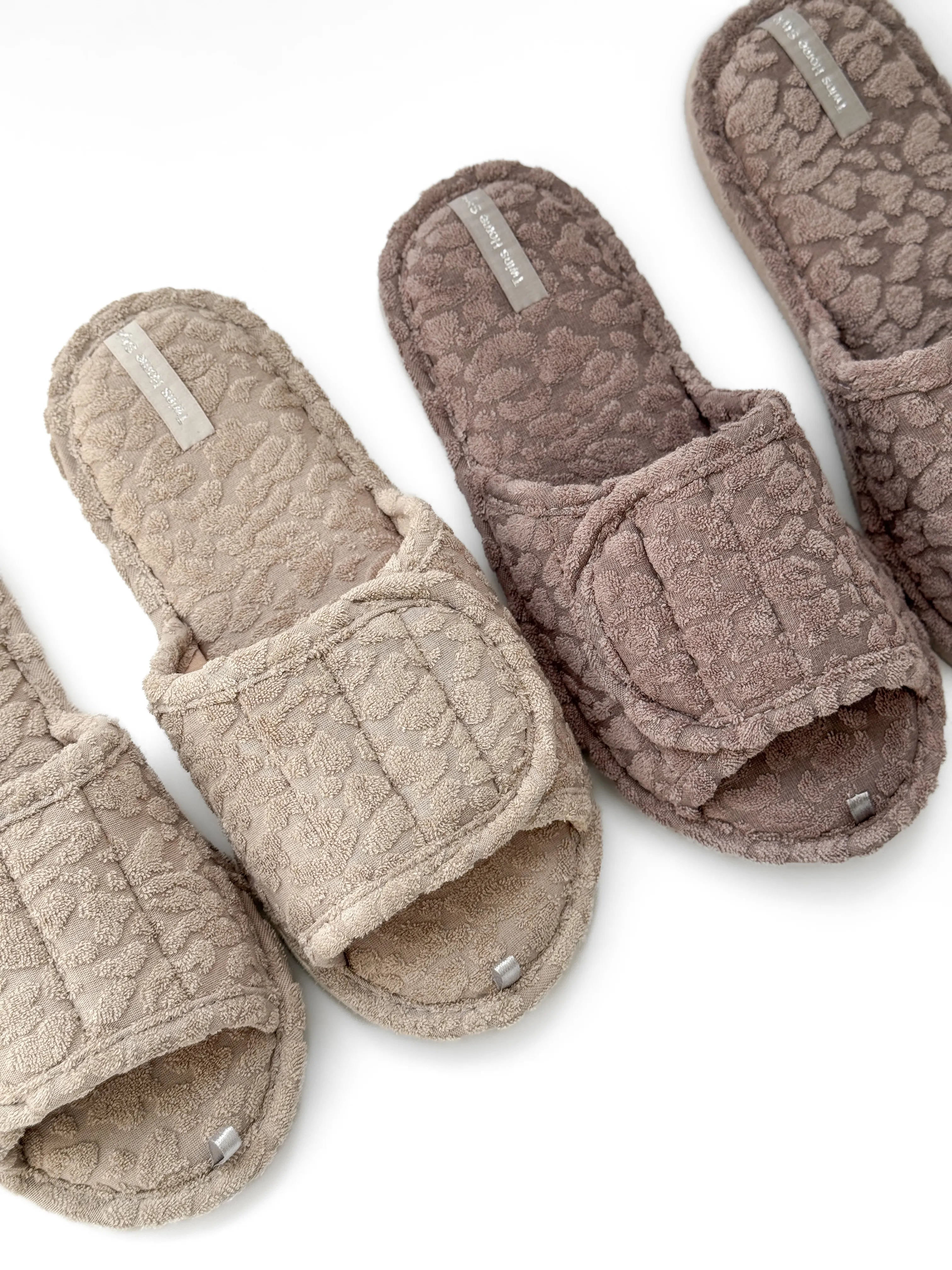 Women's slippers HS-VL terry ANNA beige