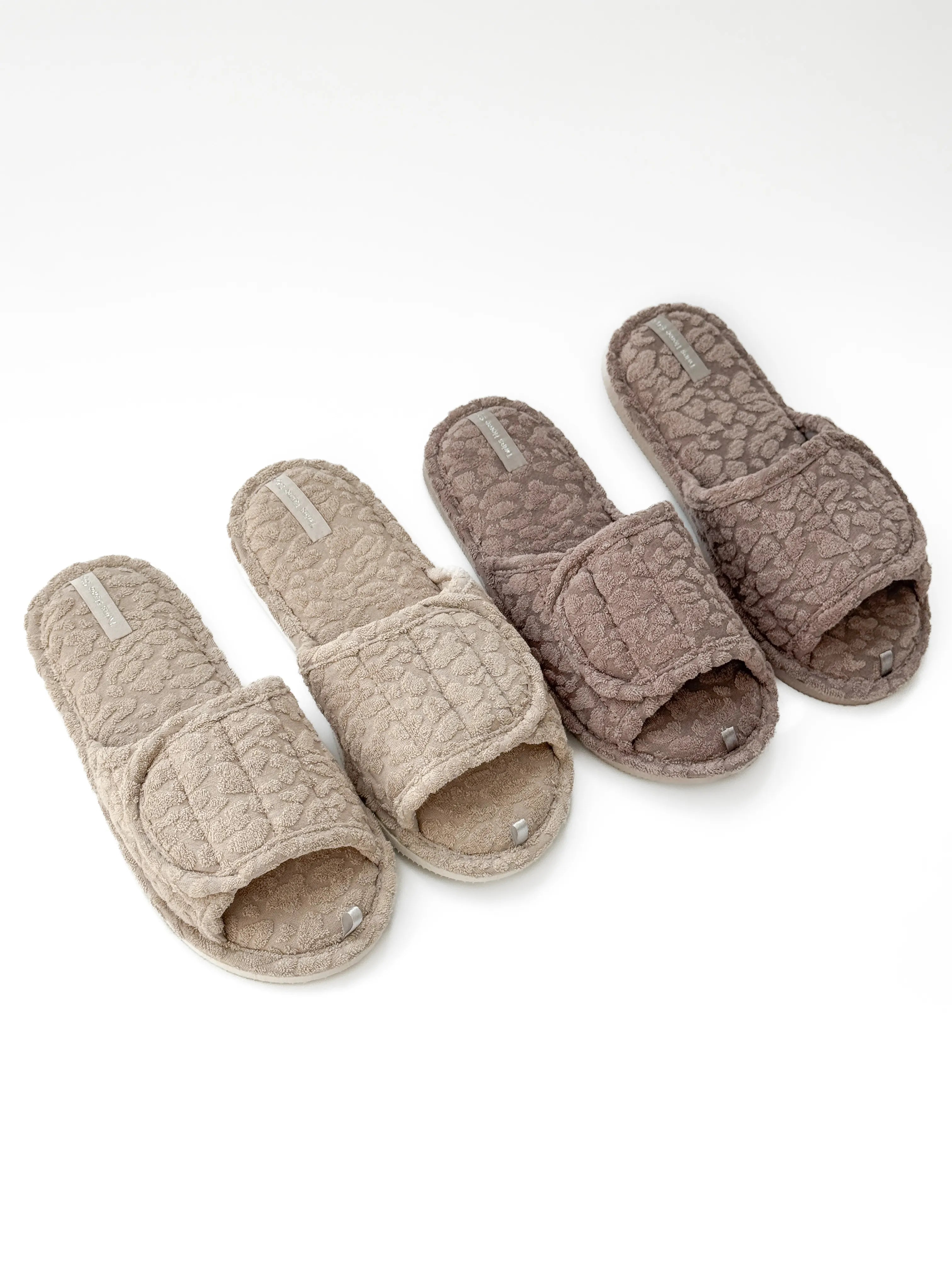 Women's slippers HS-VL terry ANNA beige