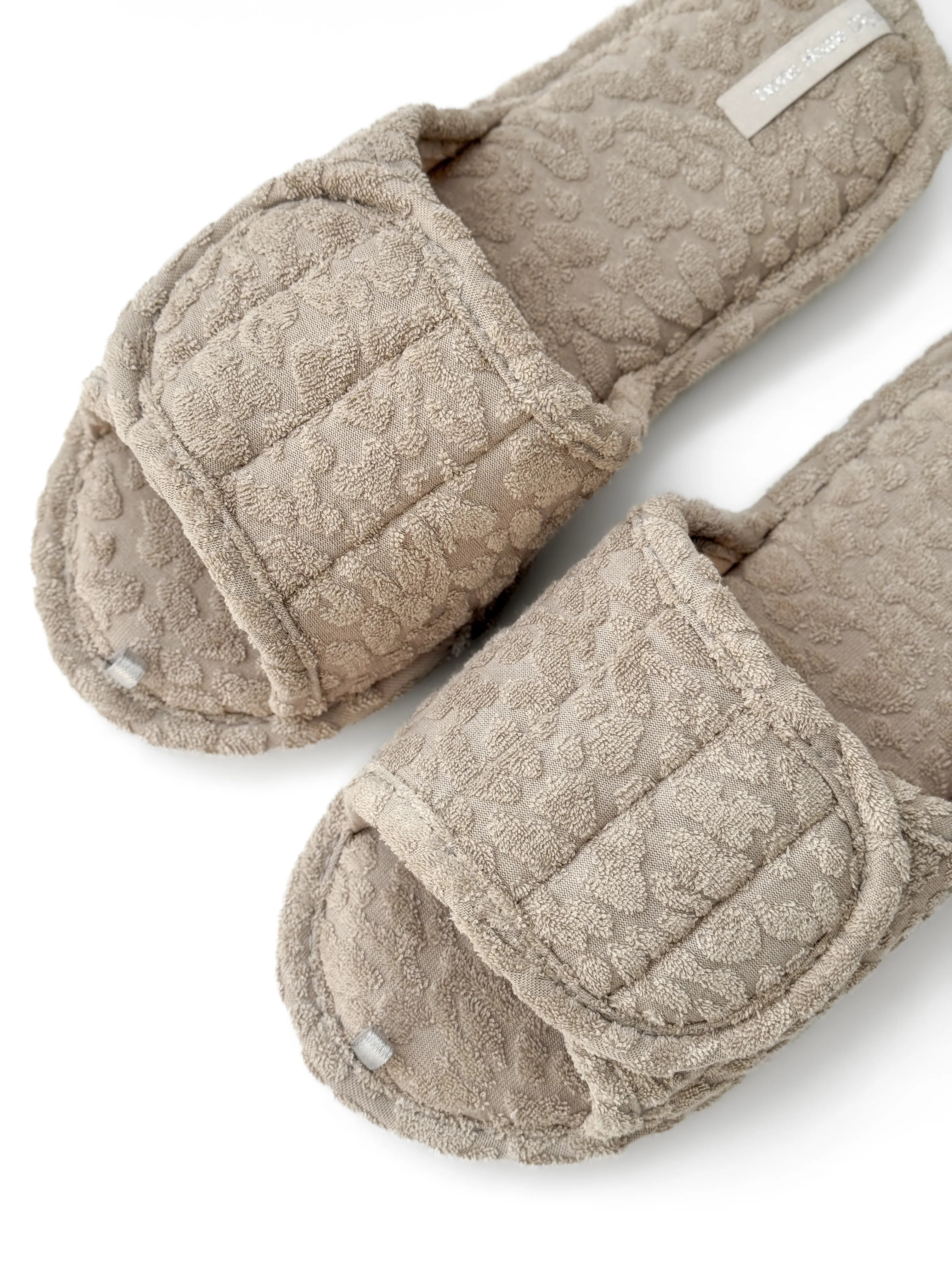Women's slippers HS-VL terry ANNA beige