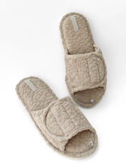 Women's slippers HS-VL terry ANNA beige