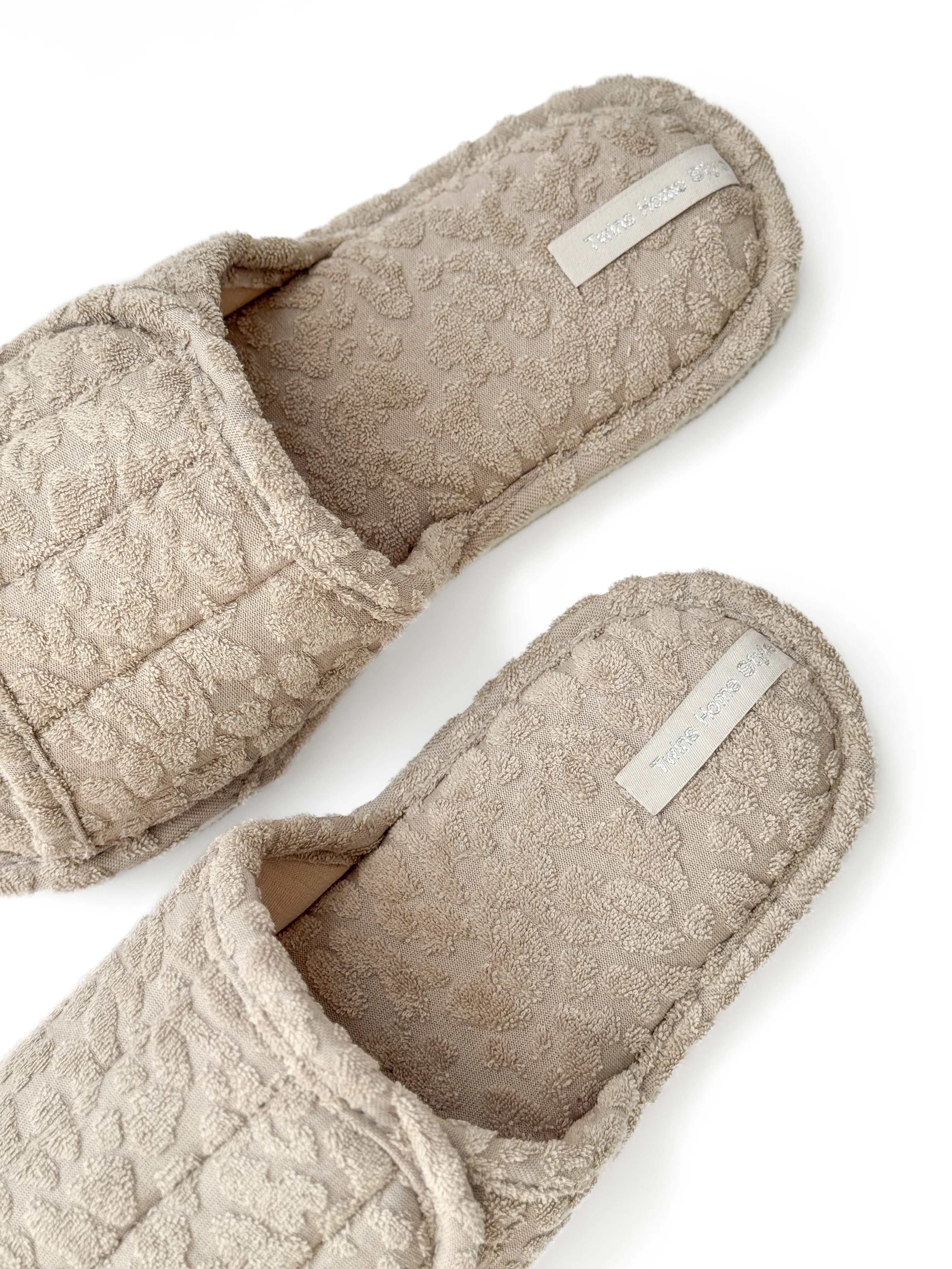 Women's slippers HS-VL terry ANNA beige