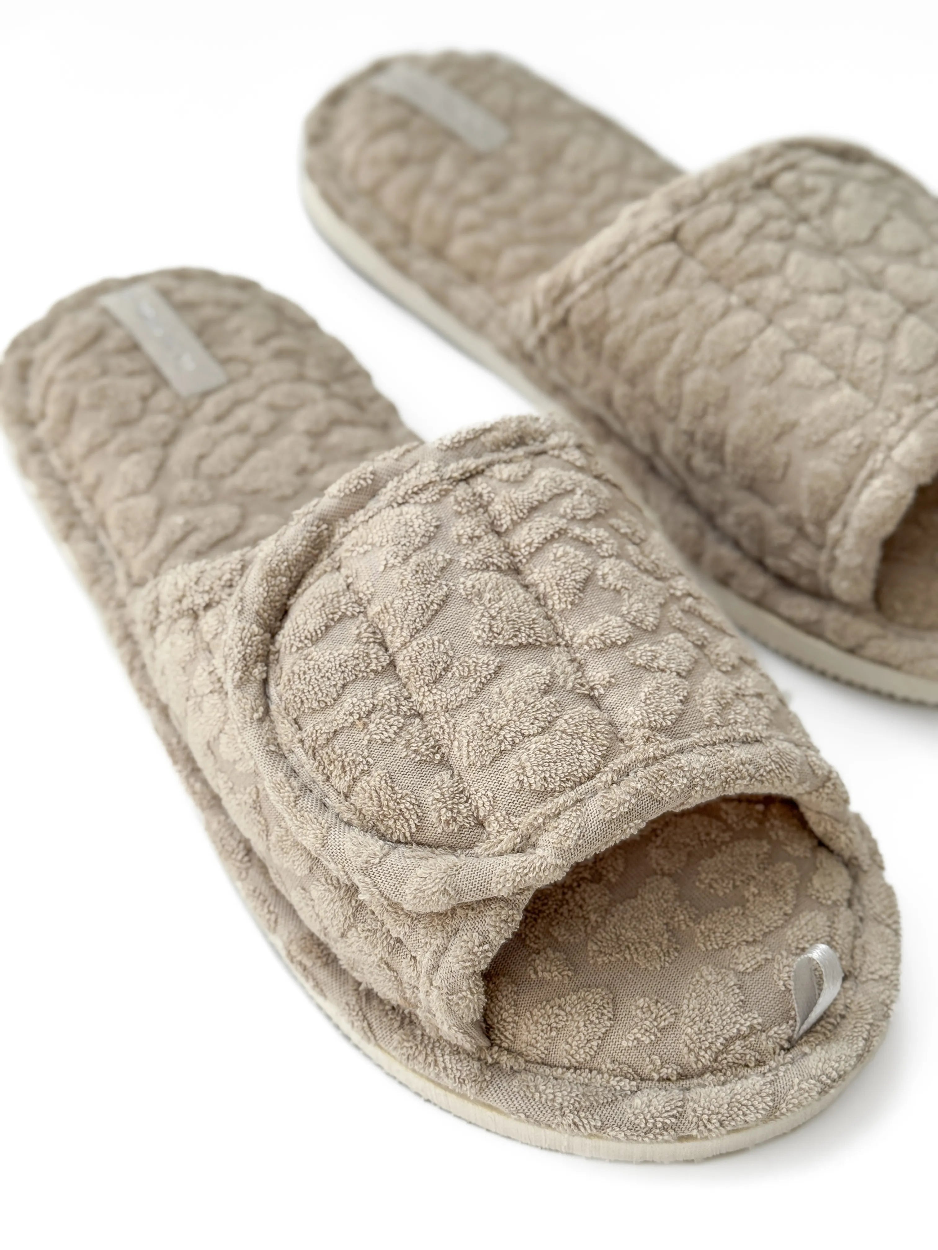 Women's slippers HS-VL terry ANNA beige