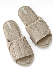 Women's slippers HS-VL terry ANNA beige