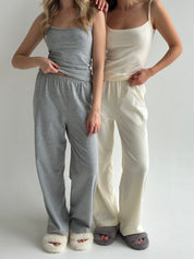 Knitwear “Tenderness” Tank top, gray