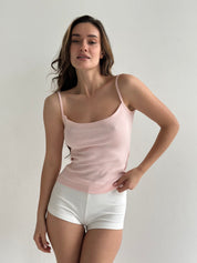 Knitwear “Tenderness” Tank top, pink